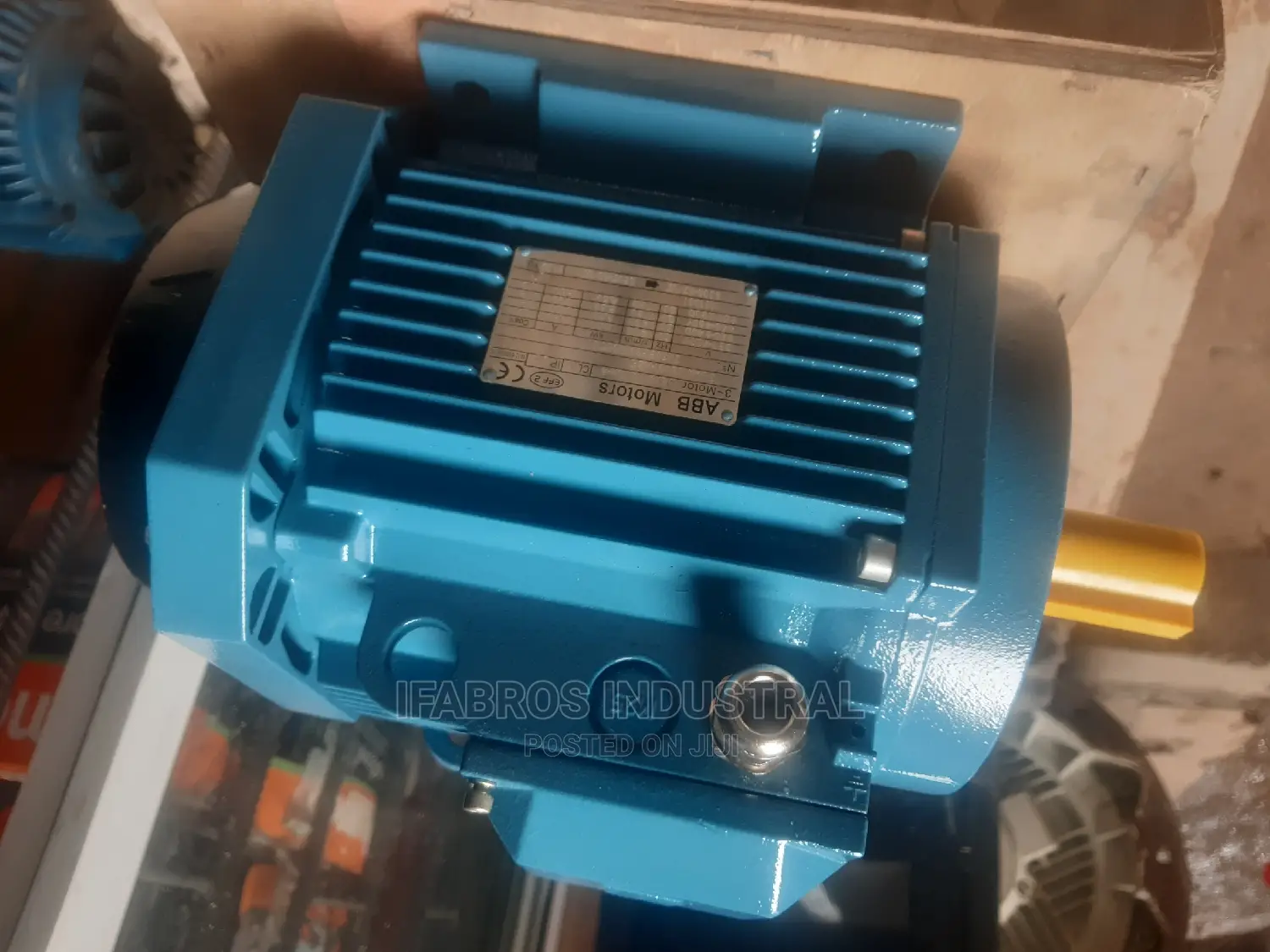 3HP ABB MOTOR,1430rpm Speed.