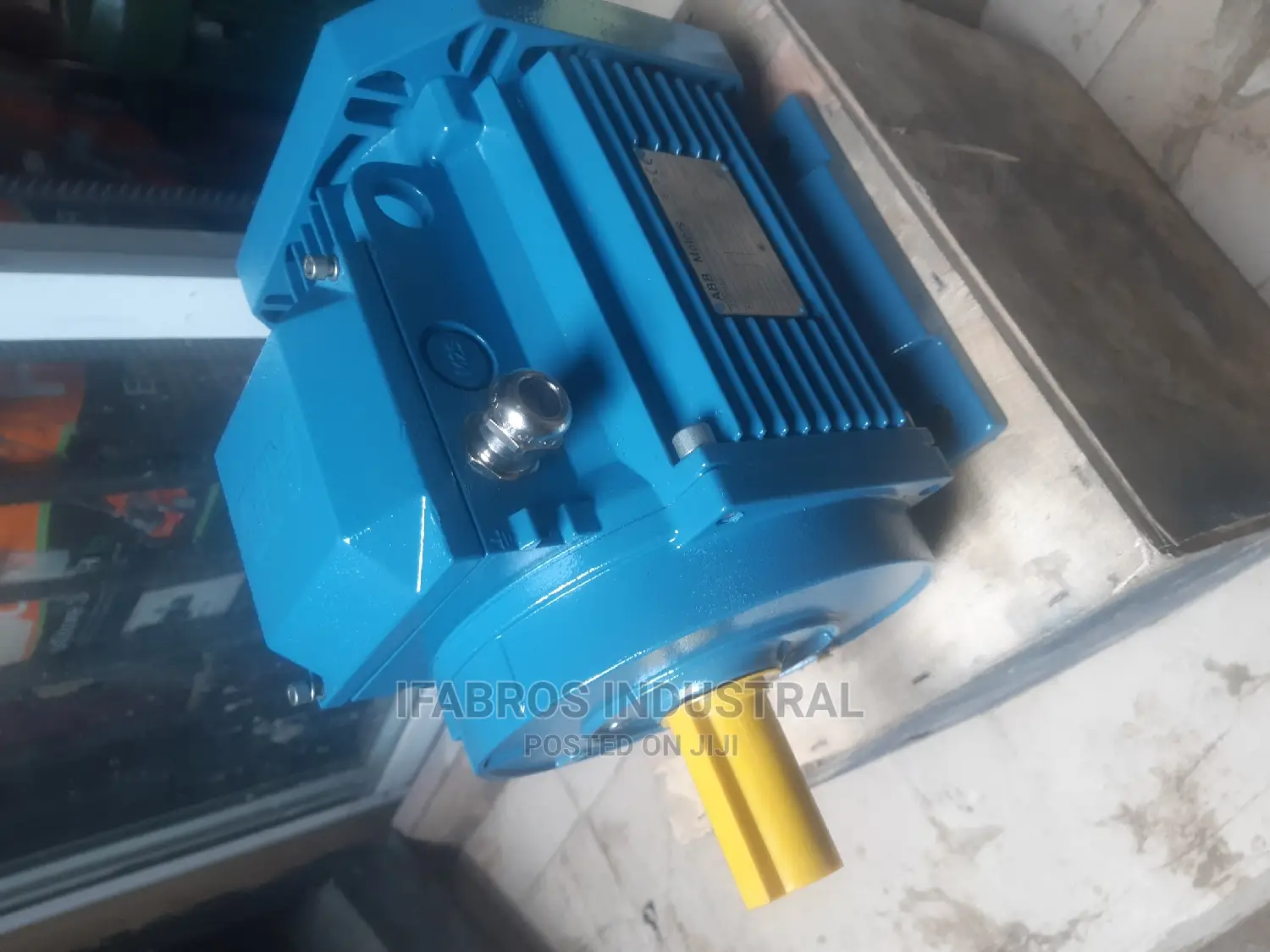 3HP ABB MOTOR,1430rpm Speed.