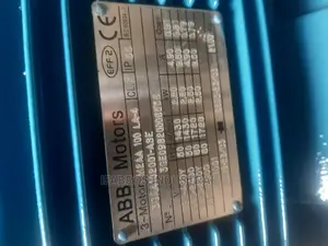 3HP ABB MOTOR,1430rpm Speed.