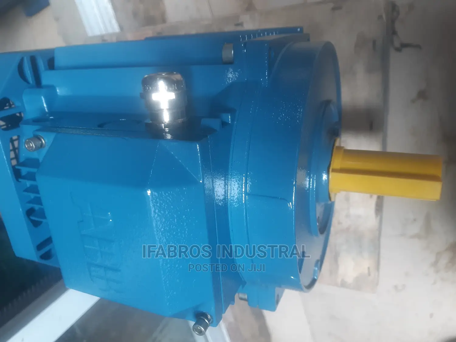 3HP ABB MOTOR,1430rpm Speed.