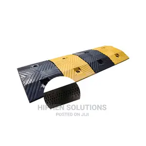 High Compression Resistant Rubber Speed Bumps for Sale