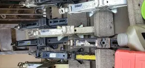 Car Jack and Wheel Spanner