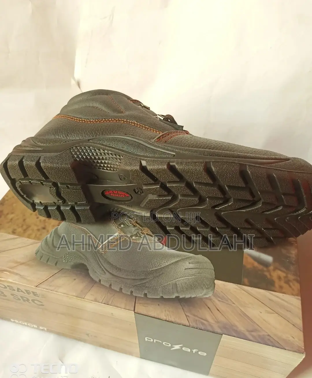 Prosafe Safety Boots