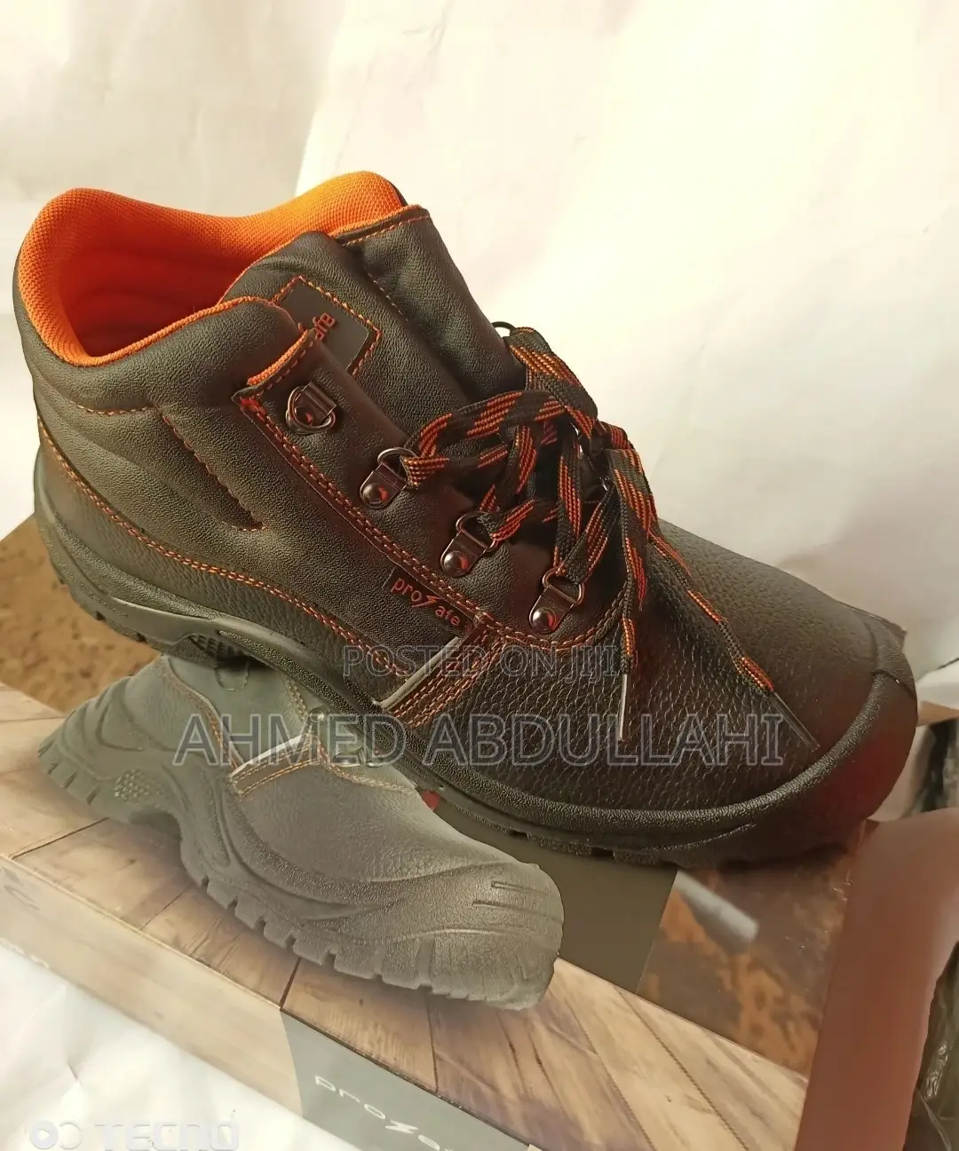 Prosafe Safety Boots