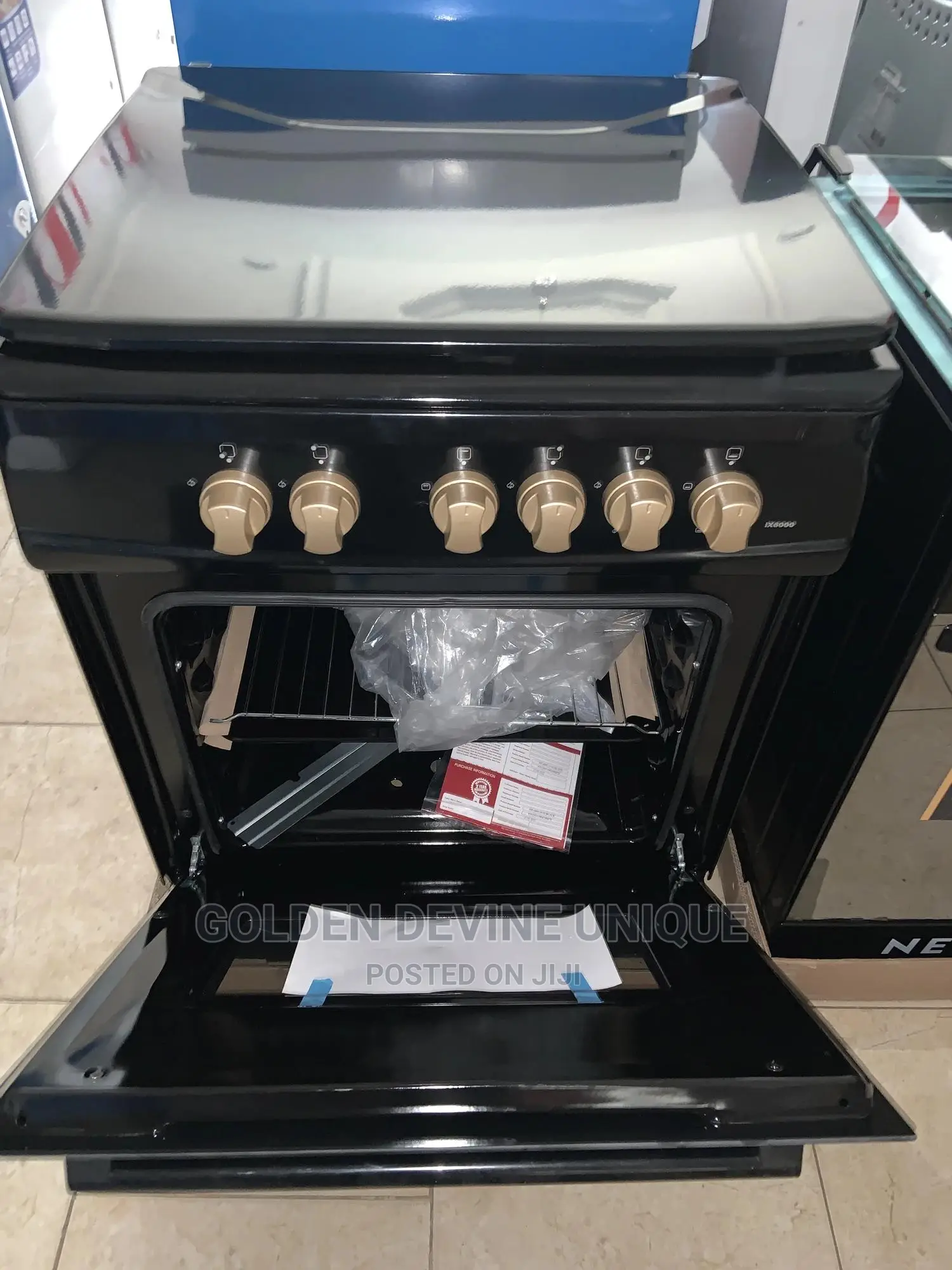 Nexus Gas Cooker