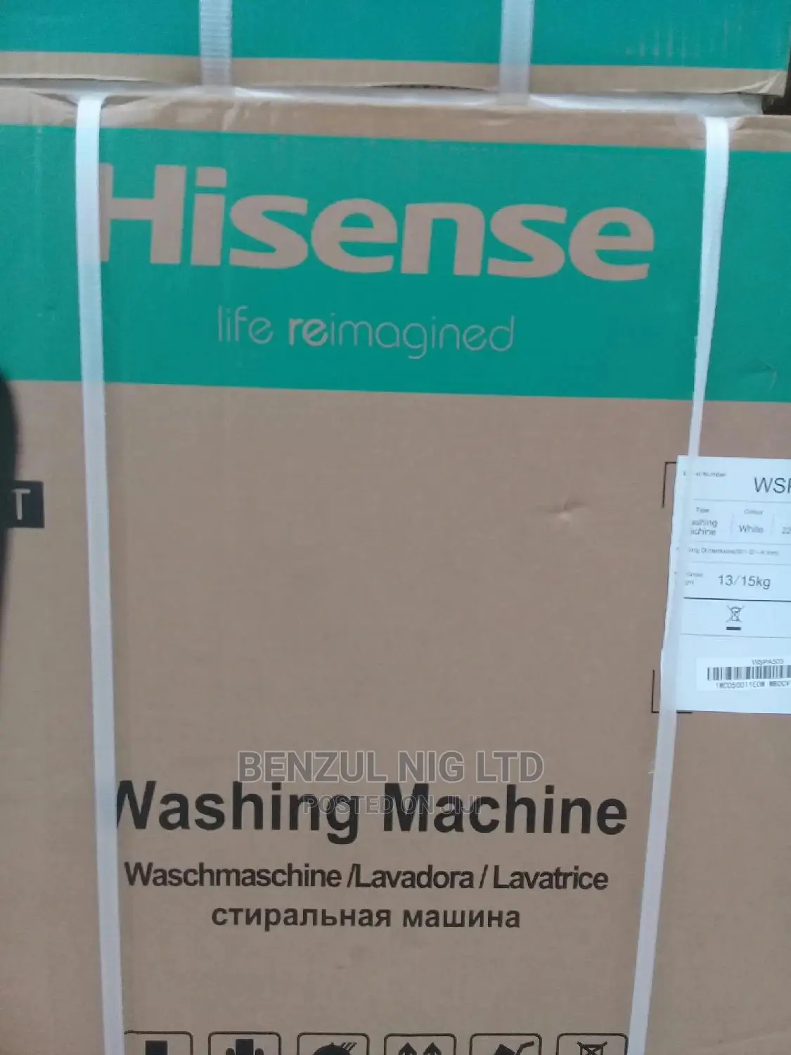 Hisense 5kg Double Tub Washing Machine