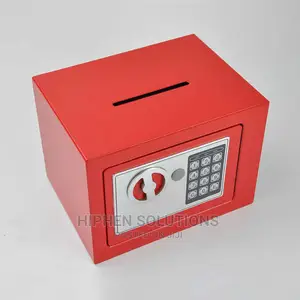 Digital Safety Box for Hotel Use