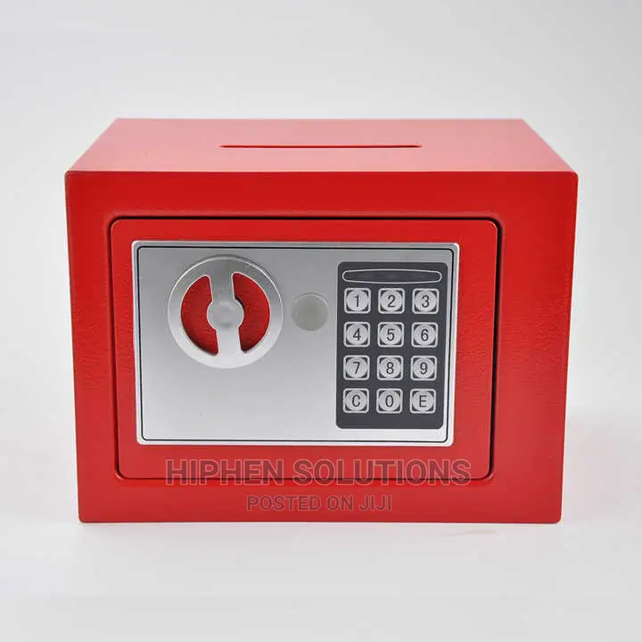 Increased Customer Satisfaction Mini Safe Box
