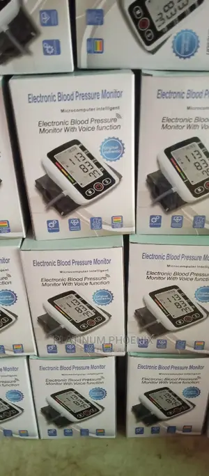 Electronic Blood Pressure Monitor
