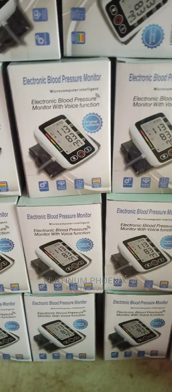 Electronic Blood Pressure Monitor