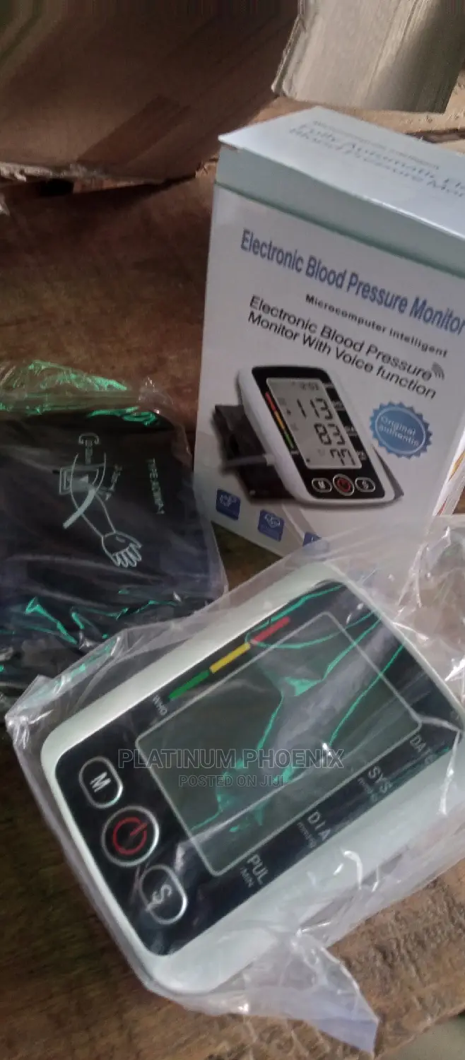 Electronic Blood Pressure Monitor