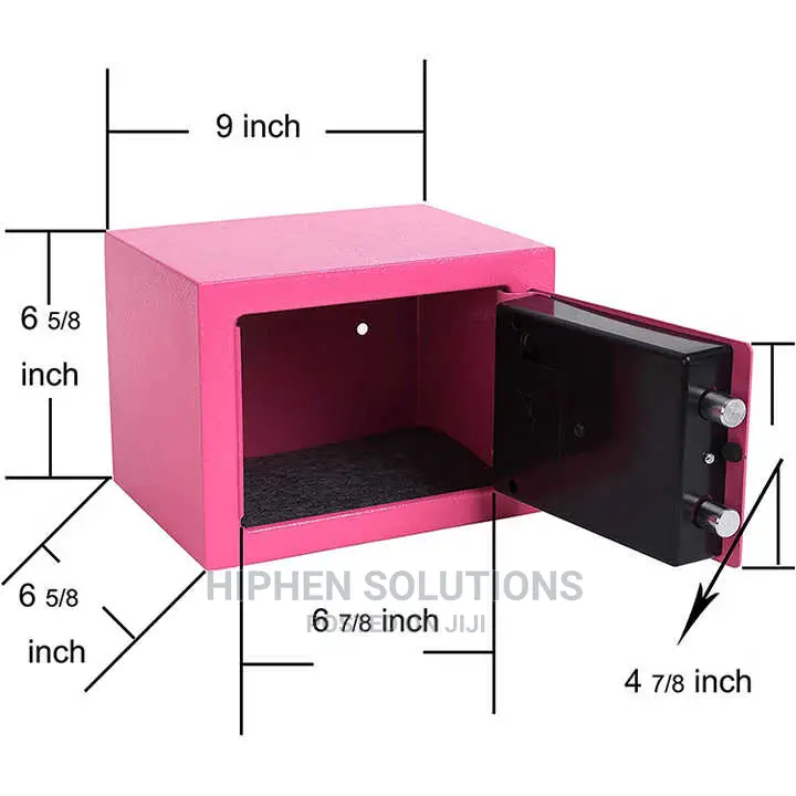 High Performance Hotel Mini Safe Box