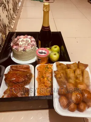 Birthday Surprise Food Platters