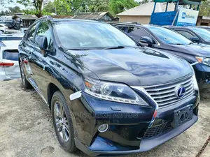 Lexus RX 2015 Black