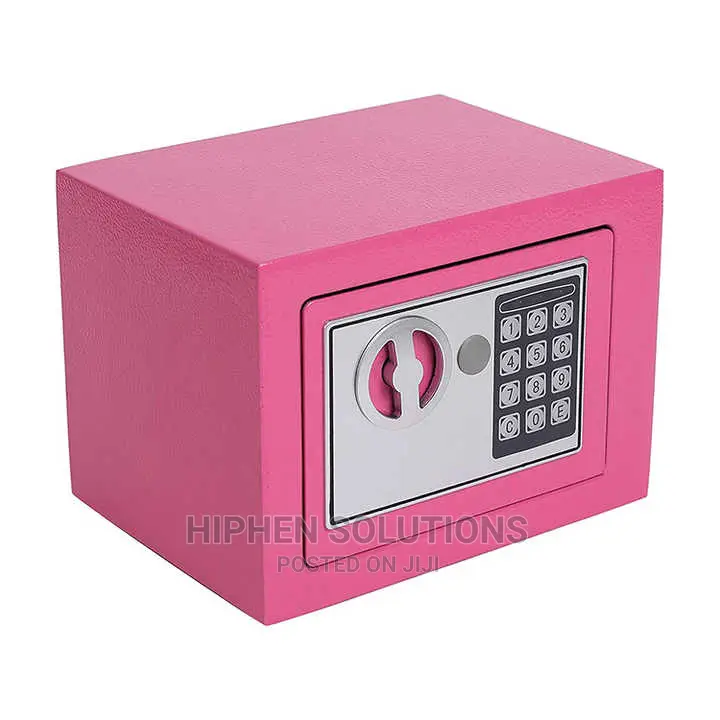 Strong and Secured Mini Safe Box