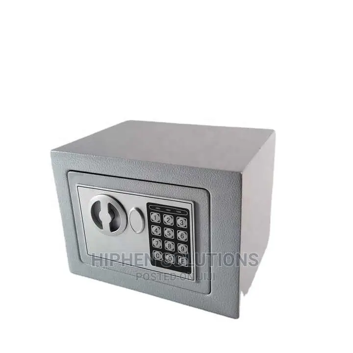 Solid Steel Wall Hotel Mini Safe Box