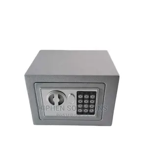 Security Steel Lock Mini Safe Box