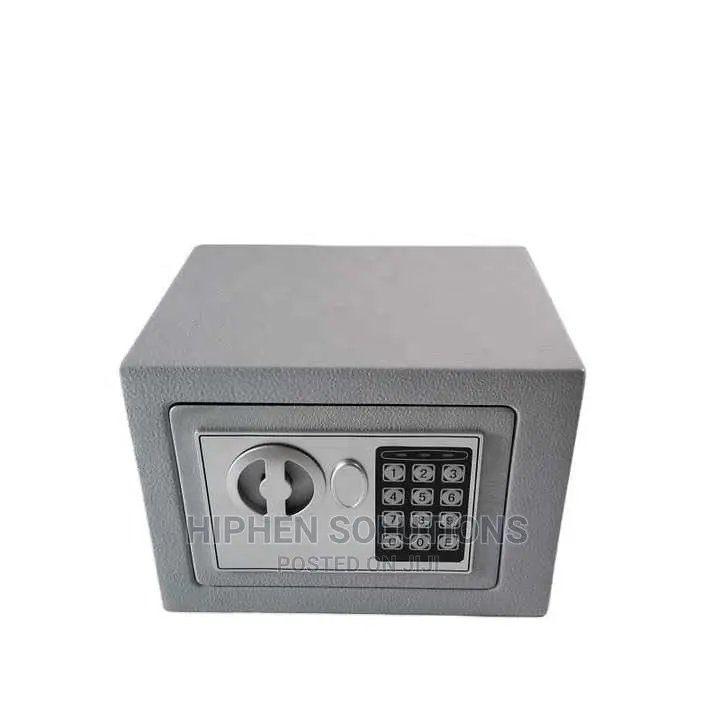 Security Steel Lock Mini Safe Box