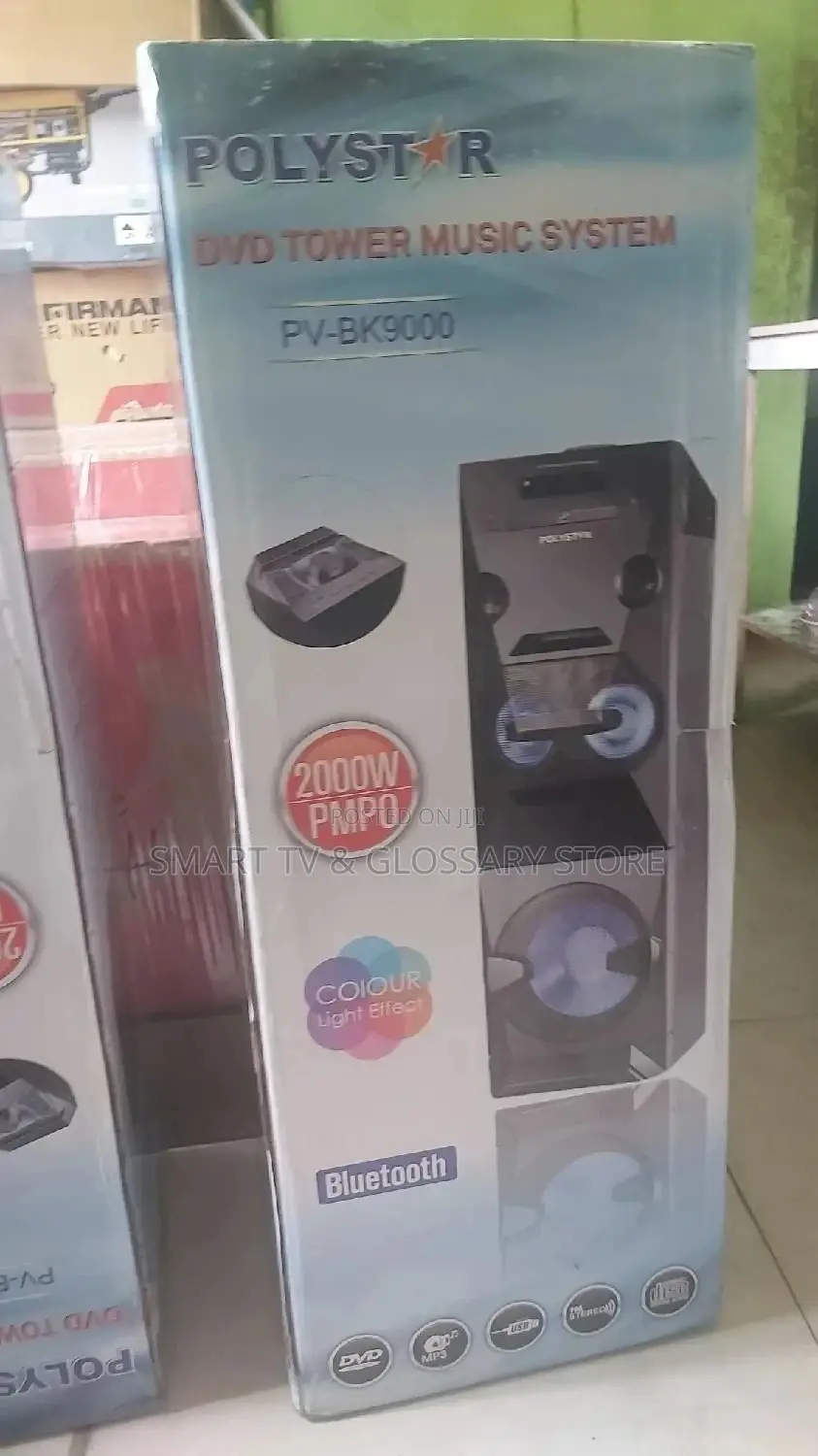 Polystar Tower Dvd Music System