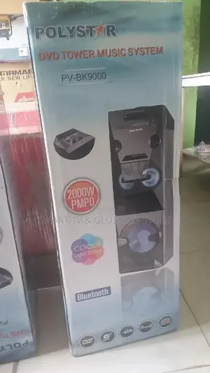 Tower Dvd Music System