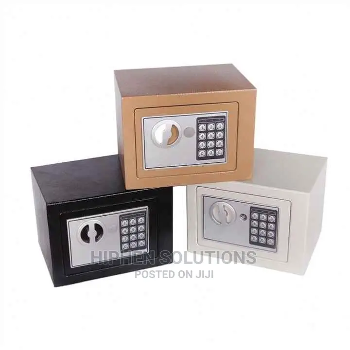 Strong and Sturdy Hotel Mini Safe Box