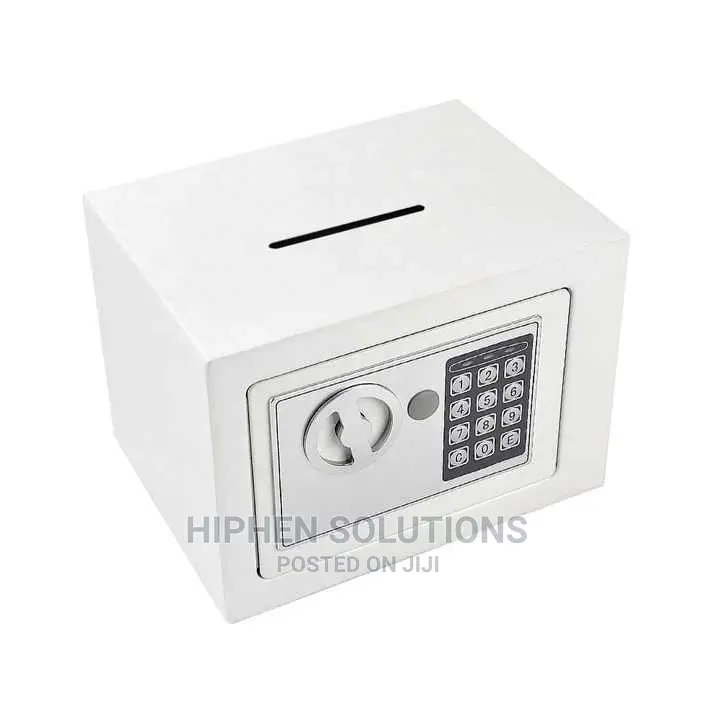 Rugged and Reliable Mini Safe Box