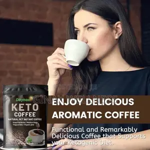 Instant Keto Coffee With Natural MCT Oil