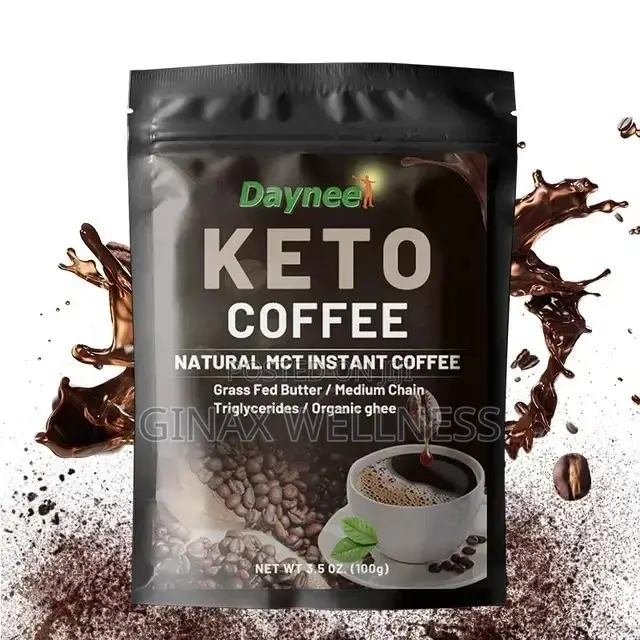 Instant Keto Coffee With Natural MCT Oil