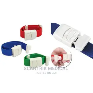 Portable Buckle Tourniquet for Blood Collection