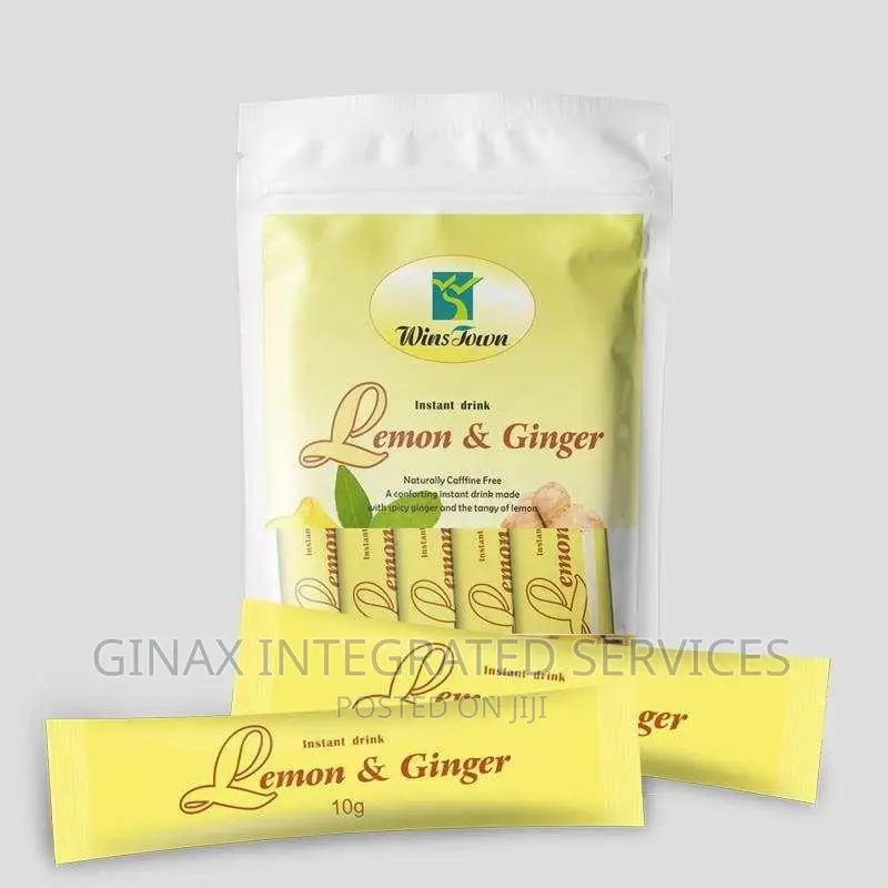 Lemon and Ginger Tea With Honey Beauty Tea in Surulere Vitamins