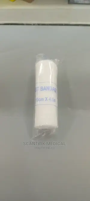 PBT Elastic Bandage Breathable First Aid Kit Gauze Roll