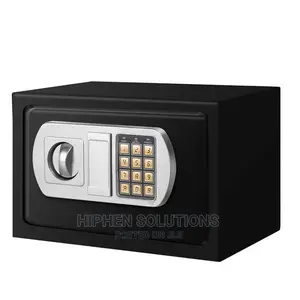 Alloy Construction Hotel Mini Safe Box