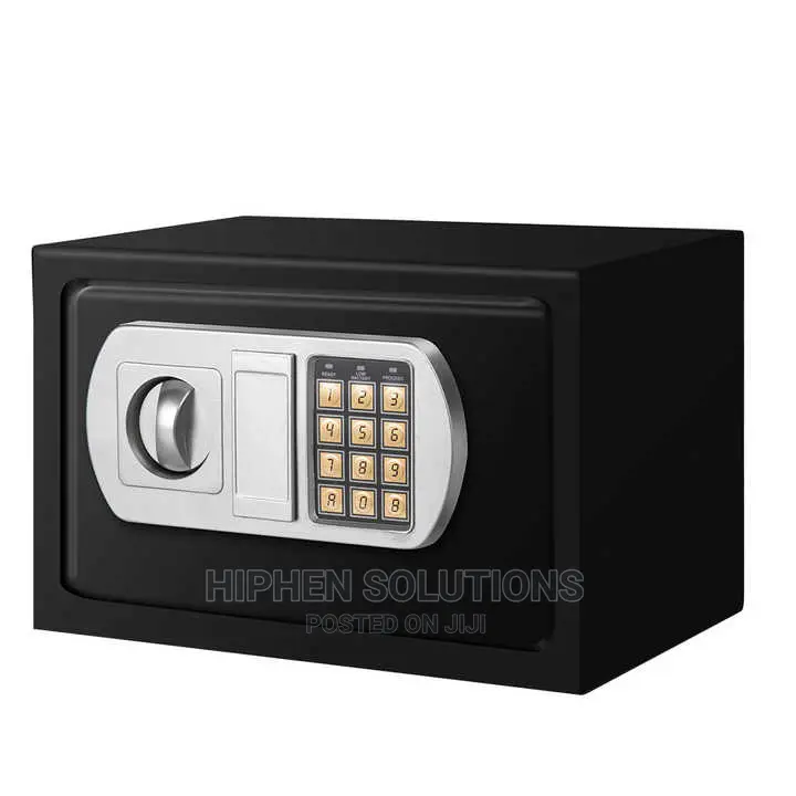 Alloy Construction Hotel Mini Safe Box