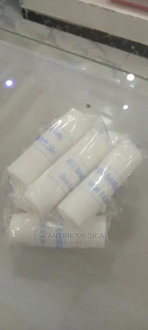 10cm*4.5m PBT Elastic Bandage Wrap Fixation Dressing Gauze