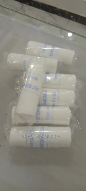 Quality 10cm*4.5m PBT Elastic Bandage Wrap Fixation Dressin