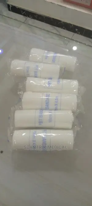 Portable Gauze Roll Wound Dressing Medical Nursing Emergency