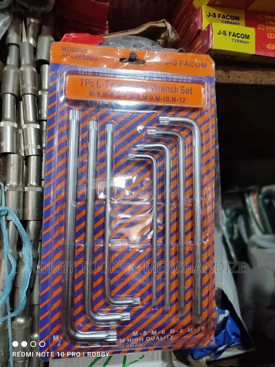 7pcs Wrench Set