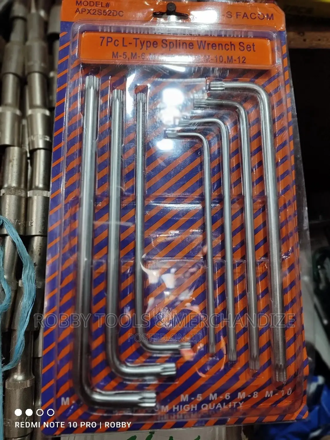 7pcs Wrench Set
