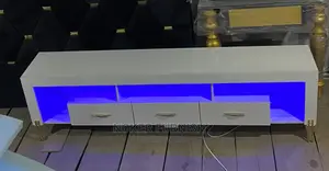 Available TV Console With LED Light