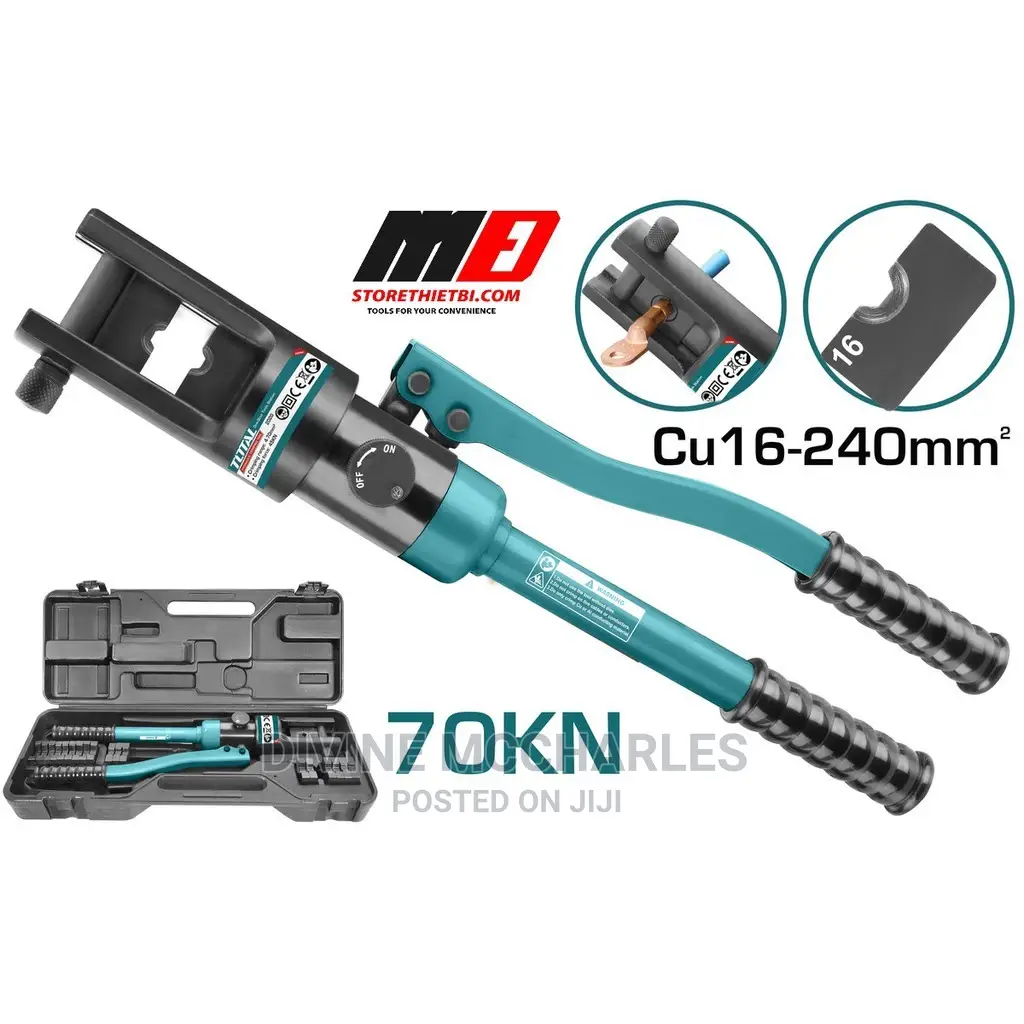 16-240mm Hydraulic Crimping Tools