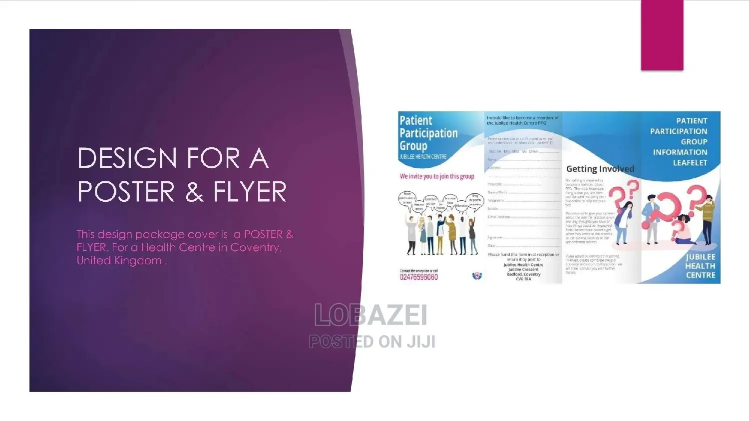 UX/Graphic Design Services