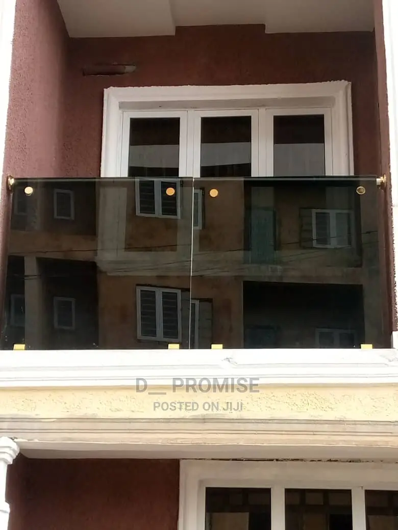 Glass Stainless Steel Handrails