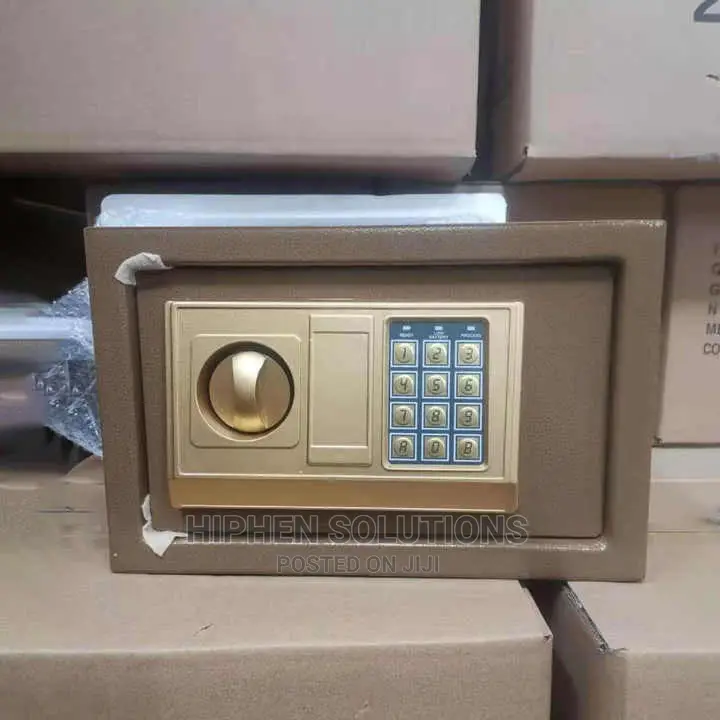 Easy to Program Hotel Mini Safe Box