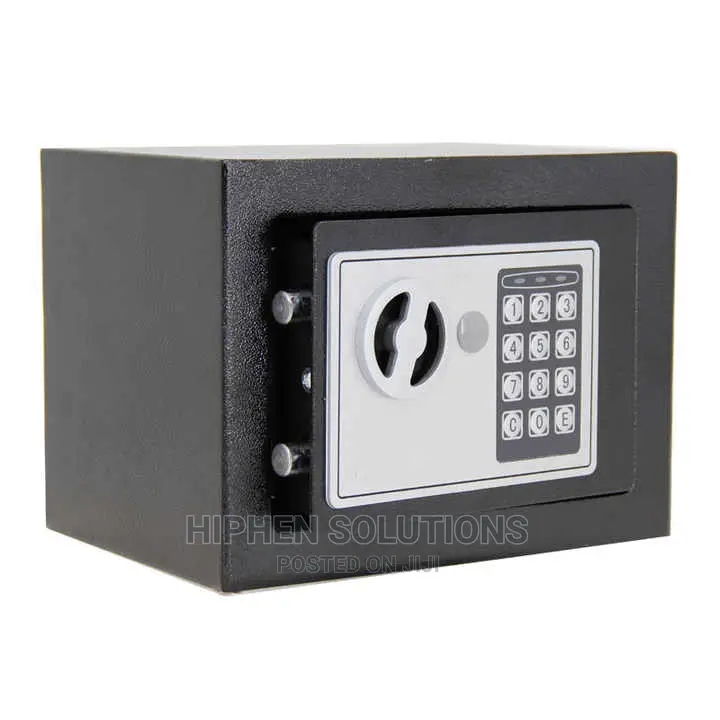 Personal Access Hotel Mini Safe Box