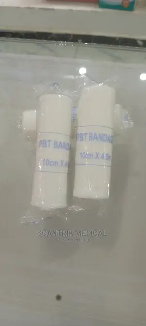 PBT Elastic Bandages For Hospital Use
