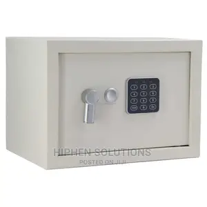 Sturdy Steel Construction High Security Mini Safe Box