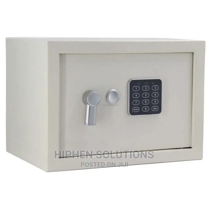 Sturdy Steel Construction High Security Mini Safe Box