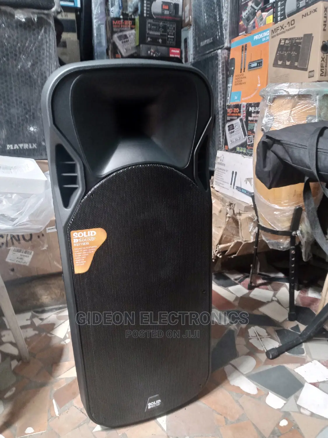 Double 15" Pa System