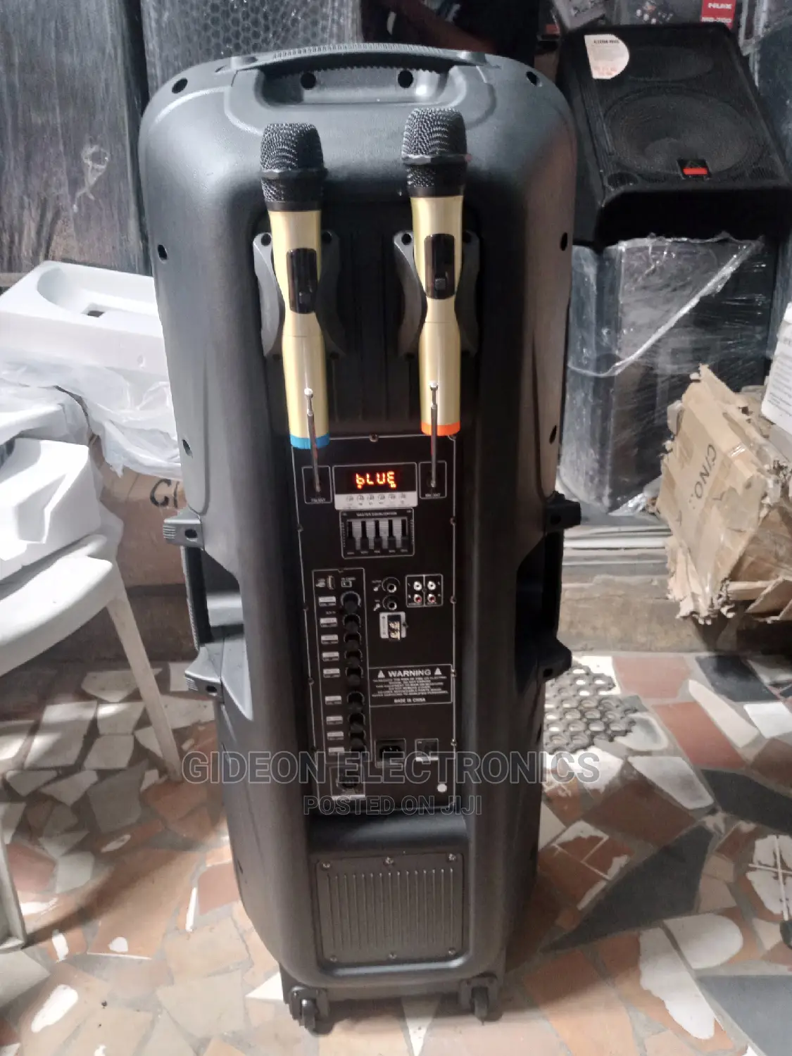 Double 15" Pa System