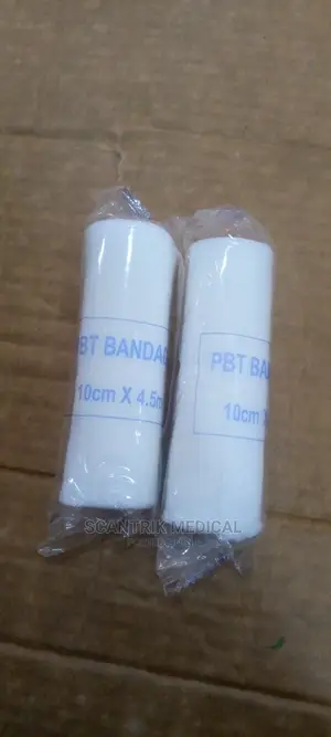 PBT Conforming Rolled Bandage Disposable Medical Gauze Roll